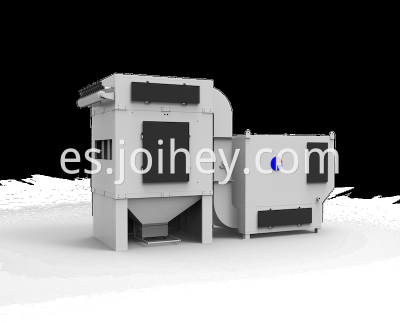 HF series horizontal rear filter 1